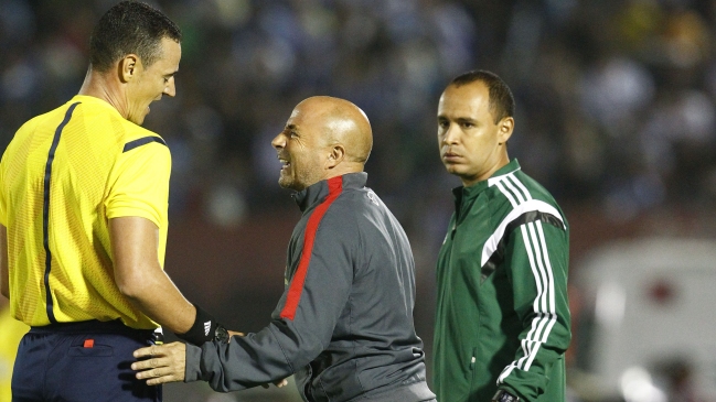 Directivo uruguayo tras duelo ante Chile: 