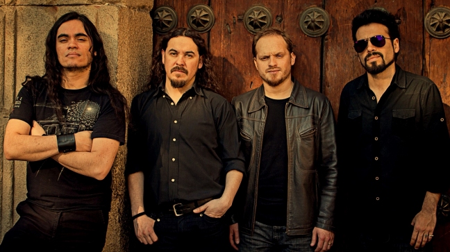 Banda chilena Los Muertos se presentan en Santiago y Concepción