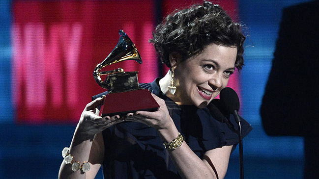 Natalia Lafourcade fue la gran ganadora de los Grammy Latinos 2015