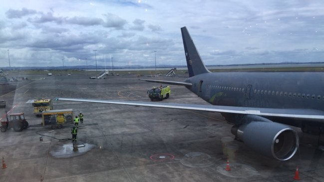 Vuelo de la Presidenta Bachelet sufrió un retraso por falla en la carga de combustible