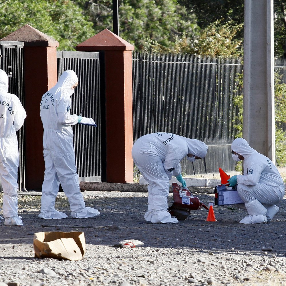 En prisión preventiva quedaron sospechosos de detonar bomba en San Bernardo