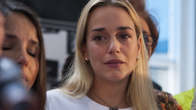 Esposa de Leopoldo López tras recurso: 