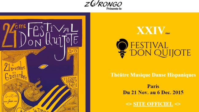 Suspenden festival de teatro en Francia tras ataques en París