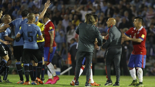 Comisario del Uruguay-Chile: No hay denuncias contra Sampaoli ni Vargas