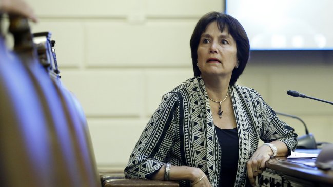 Ministra Castillo se manifestó 