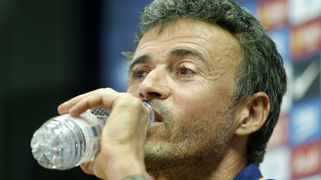 Luis Enrique dijo que Messi está recuperado y evaluará su inclusión en el derby