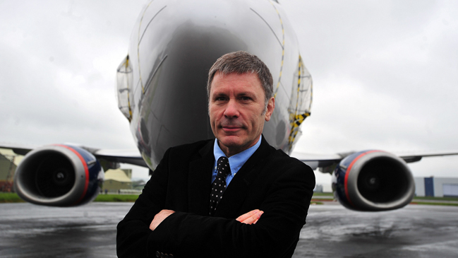 Vocalista de Iron Maiden regresa a Chile con sus charlas empresariales