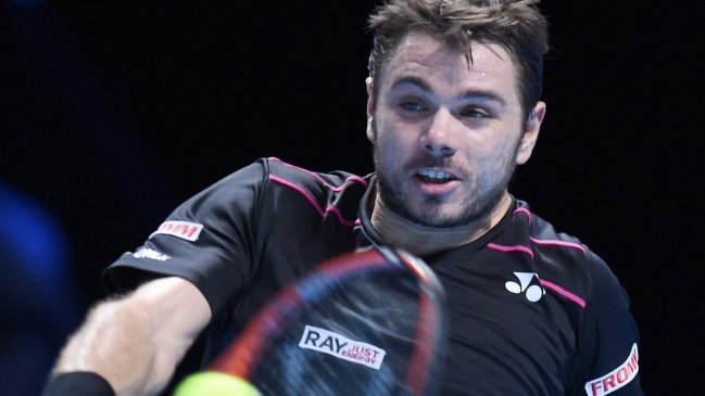 Stan Wawrinka venció a Andy Murray y se medirá con Federer en semifinales del Masters