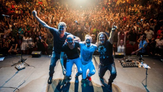 Grupo español La Unión se presentará este sábado en el Teatro Caupolicán