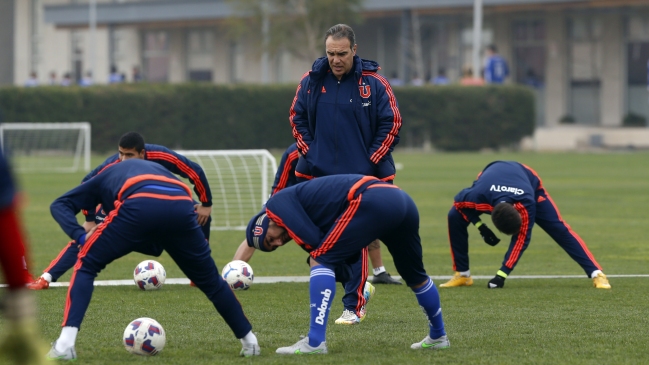 Martín Lasarte apuesta por mantener esquema que usó en Copa Chile para el clásico con la UC
