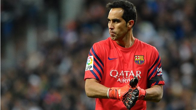 Claudio Bravo y triunfo de Barcelona: La sensación es de felicidad