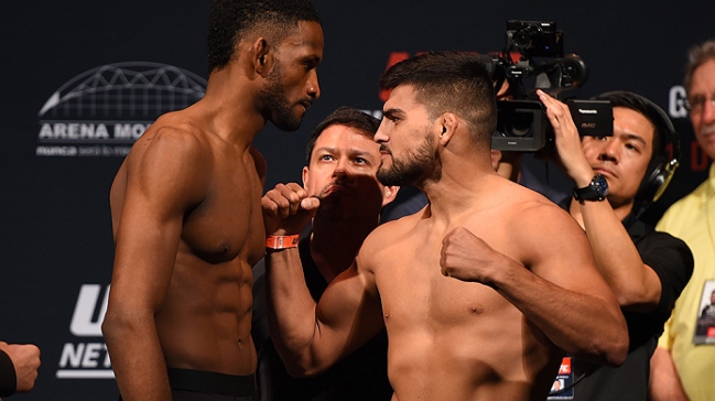 Cooperativa en la UFC Monterrey: Esta noche comienza la acción