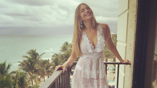 Sofía Vergara está lista para su boda con Joe Manganiello en Florida