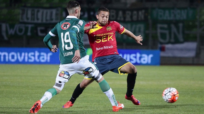 Unión Española quedó en puestos de liguilla al derrotar a Santiago Wanderers