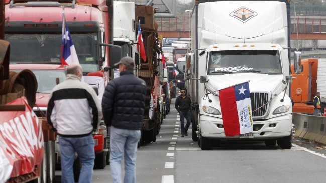INDH acusó al Gobierno de vulnerar derechos de los camioneros de La Araucanía