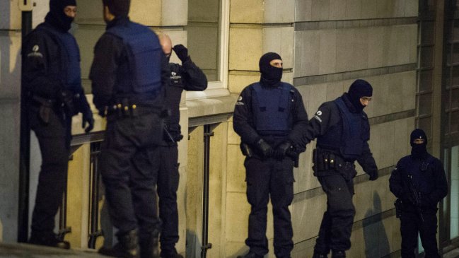 Bélgica detuvo a 16 sospechosos en operativos antiterroristas
