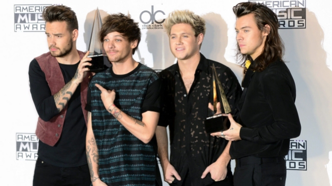 One Direction y Nicki Minaj triunfaron en los American Music Awards