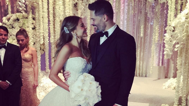 Sofía Vergara y Joe Manganiello se casaron