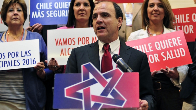 Presidente RN: Las Municipales serán el peaje para los presidenciables