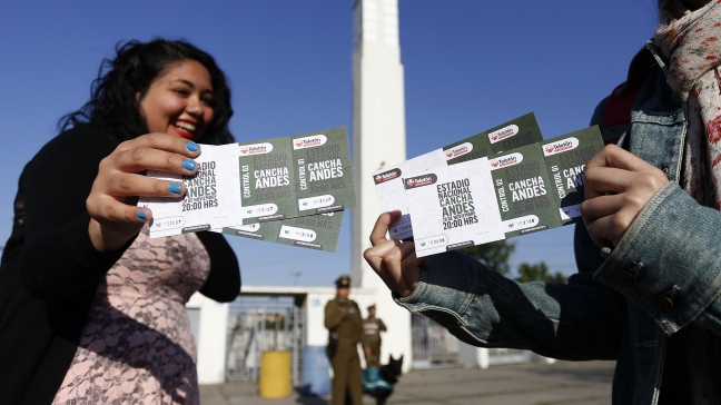 Teletón: Este martes continúa entrega de entradas en el Estadio Nacional