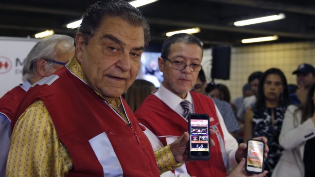 Don Francisco lanzó aplicación oficial de la Teletón 2015