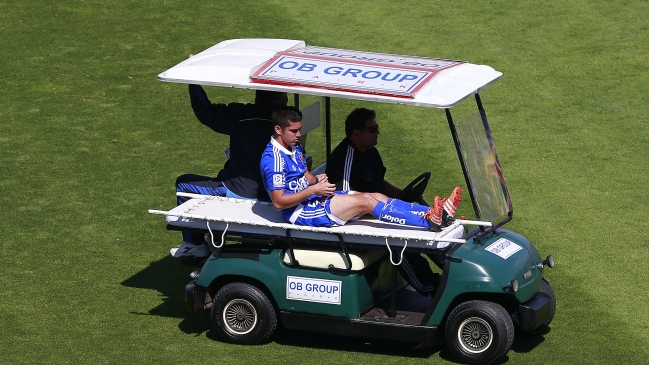 Sebastián Martínez estará fuera de las canchas por el resto del semestre