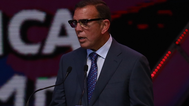 Juan Angel Napout anunció que la Conmebol aspira a cinco cupos para el Mundial de 2026