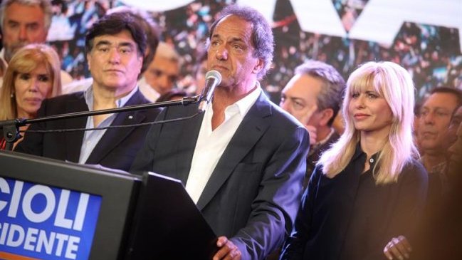 Cristina Fernández se reunió con Daniel Scioli tras derrota del oficialismo