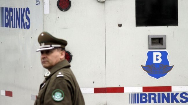 PDI detuvo en Talca a hombre que robó camión de valores con 60 millones de pesos
