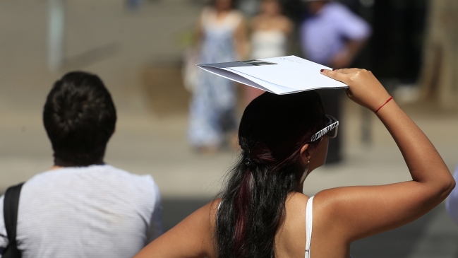 Pronostican temperaturas de hasta 33 grados en Santiago durante diciembre