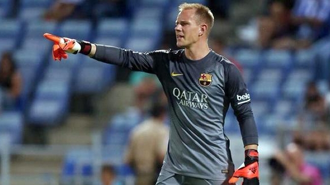 Ter Stegen será titular en Barcelona este martes en la Champions, según prensa catalana
