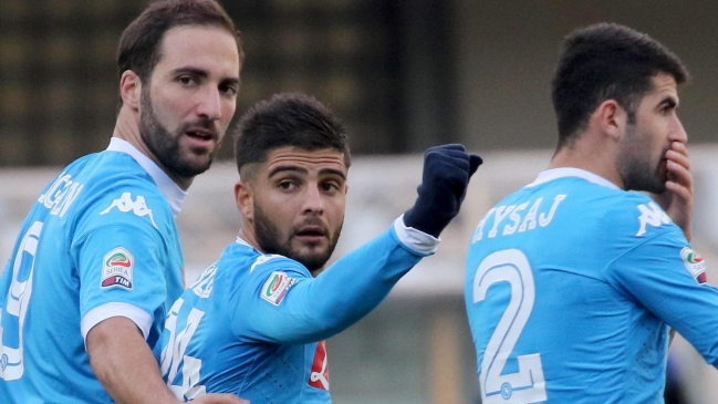 Hinchas de Napoli no podrán asistir al partido contra Brujas