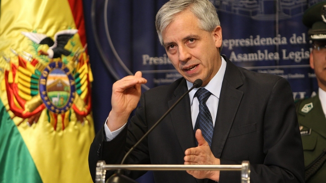 Vicepresidente boliviano: El Gobierno de Chile 