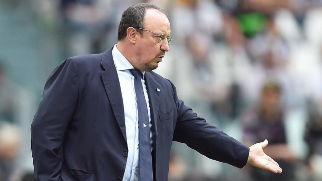 Materazzi criticó a Rafael Benítez: Ahora Napoli tiene a un entrenador