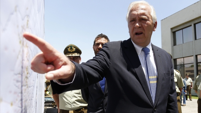 Ministro Burgos: No gastaré un segundo en comentar dichos de Morales