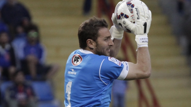 Cristián Muñoz: Tras la derrota quedamos prácticamente fuera de la lucha por el Apertura