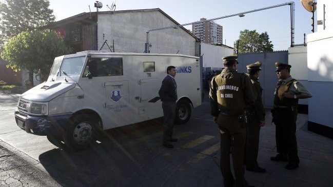 Guardia de Brinks que robó 60 millones huyó para conocer a amante por internet