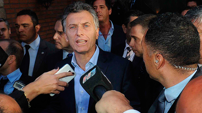 Hermético primer encuentro entre Cristina Fernández y Mauricio Macri