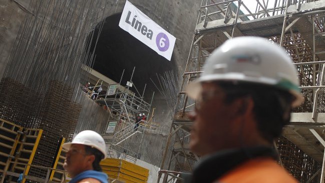 Comisión Mixta repuso presupuesto para el Metro