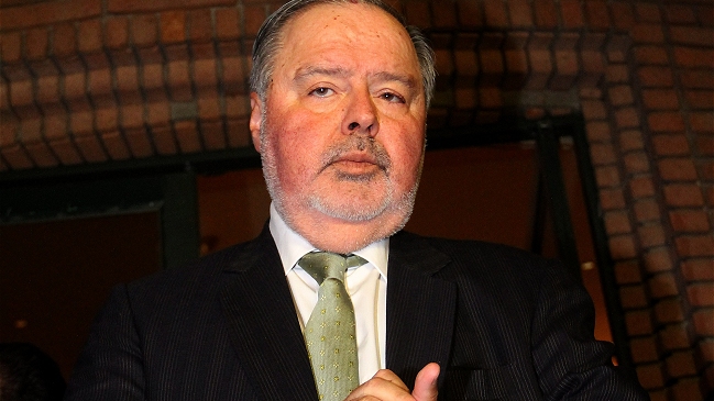 Angel Botto acusó presiones de Sergio Jadue para sancionar a Harold Mayne-Nicholls