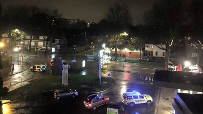 Francia: Reportan toma de rehenes en la frontera con Bélgica