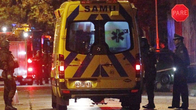 Hombre fue hallado inconsciente tras ser atropellado en plena Alameda