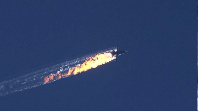 Rusia confirma el rescate del segundo piloto del Su-24 derribado por Turquía
