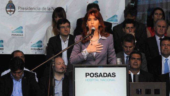 Cristina Fernández: 