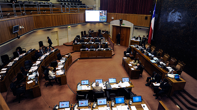 Senado despachó el Presupuesto 2016