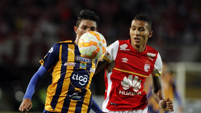 Independiente Santa Fe accedió a la final de Copa Sudamericana a costa de S. Luqueño