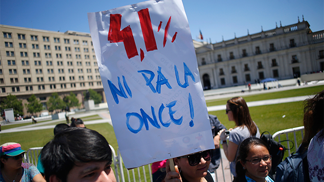 Cámara de Diputados rechazó reajuste de 4,1 por ciento al sector público