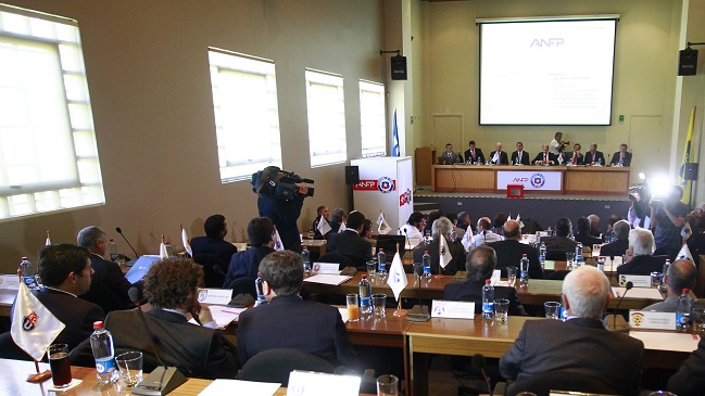 La ANFP aseguró estar 