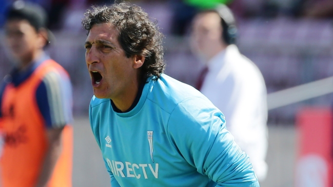 Mario Salas: Vamos a hacer todo lo posible para ser campeones, estamos convencidos