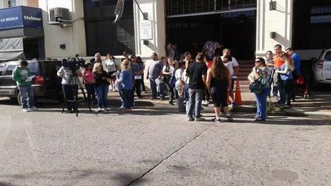 Profesora invitaba a sus alumnas a participar de un 